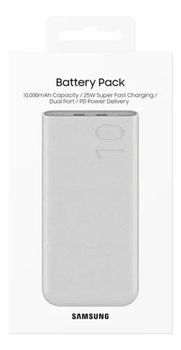 Batería Externa Samsung Original 10.000 Mhz